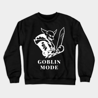 Goblin Mode ⭐️⭐️⭐️⭐️⭐️ Crewneck Sweatshirt